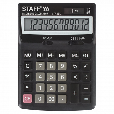 Staff   STF-2512 12  250136