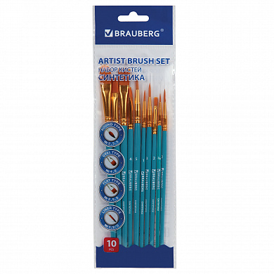 Brauberg ����� ��������� ����� 10 ��, ����� (�������; ��������; �������; �������), 201030