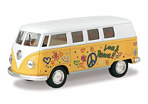 Kinsmart Модель машины Volkswagen Classical Bus 1962 желтый KT5377 с 3 лет