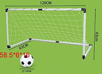 Игра Футбол Soccer Set (ворота 120х63х63см) WT6613 с 3 лет