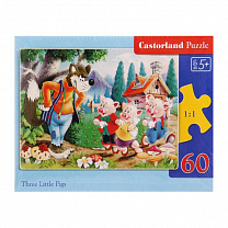 Castorland ����-midi ��� ��������� 60 ��������� 6106/B5-06106 � 5 ���