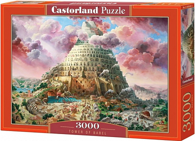 Castorland ���� ����������� ����� 3000 ��������� 0563/C-300563 � 14 ���