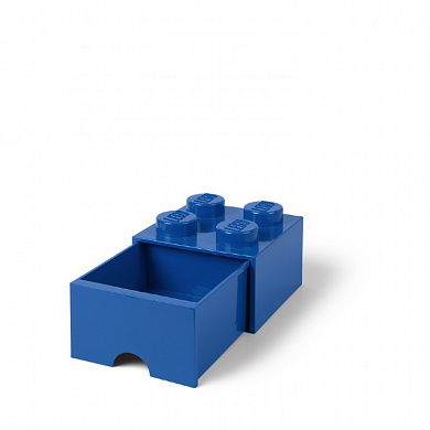 LEGO Лего Система хранения 4 выдвижной синий 40051731