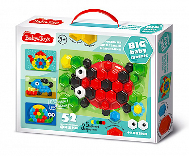 ������� ����������� ������� ��� ����� ��������� 52 �������� 5 ������ Baby Toys 02517 � 3 ���