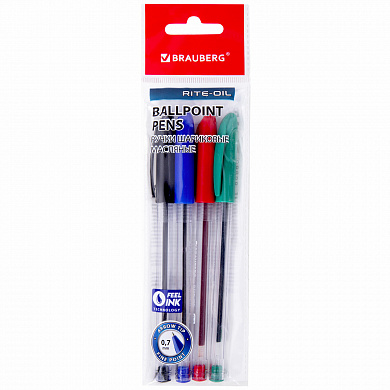 Brauberg ����� ��������� ��������, 4 �� Rite-Oil ���� 0,7 �� 0,35 �� 142150