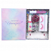 1Toy Lukky Набор косметики для образа Единорог: розовый спрей-краска для волос 38 мл Т16151 с 6 лет