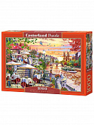 Castorland ����� ������������� ����� 1000 ������� 4956/C-104956 � 10 ���
