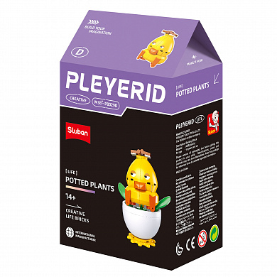 Sluban ����������� �������� � ������� Potted Plant 70-113 ������� M38-P8029D � 6 ���