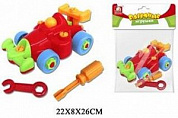 S+S Toys Машина сборно-разборная модель 4824/88712 с 3 лет