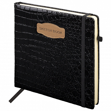 Brauberg �������� �������� ����� 200�200 �� 80 � ������, ������� Art Classic Croco ������ 116472