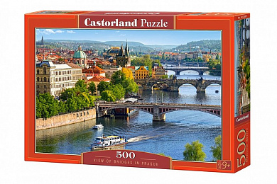 Castorland ���� ����� ����� 500 ��������� 3087/B-53087 � 9 ���