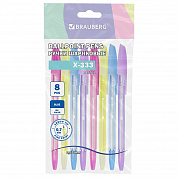Brauberg ����� ��������� X-333 Pastel 8 �� ����� ���� 0,7 �� ����� 0,35 �� 144531