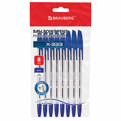 Brauberg ����� ��������� X-333 8 �� ����� ���� 0,7 �� ����� 0,35 �� 144527