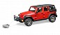 Bruder  Jeep Wrangler Unlimited Rubicon 02-525  3 