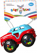 Baby Trend Машинка-неразбивайка сине-красная 12023 с 3 месяцев