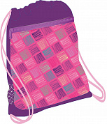 Belmil Мешок-рюкзак для обуви с карманом 35х43 см Pink & Purple Harmony 336-91/683