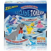 Zilmer Настольная игра Веселые тюлени ZIL0501-004 с 4 лет