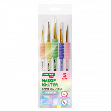 Brauberg ����� c EVA-�������� 5 �� (���� ������� �1, 4. ���� ������� �3, 6. ������ ������� �4) Kids 