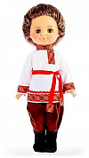 Фабрика игрушек Кукла Ванечка 45 см (глаза закрываются) с 3 лет