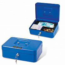 Brauberg Ящик для денег, ценностей, документов, печатей, 90х180х250 мм, ключевой замок 290335