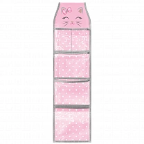 Brauberg ��������-���������� � ������� ��� �������� ���� Kids 24�88 �� Pink cat 274465