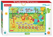 Step Puzzle  Maxi Fisher Price 35  91224  3 