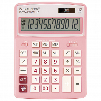 Brauberg ����������� ���������� Extra Pastel-12-PK 12 �������� 250487