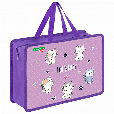 Brauberg ����� �� ������ � ������� KIDS �4 1 ��������� 100 �� Playing kittens 272116