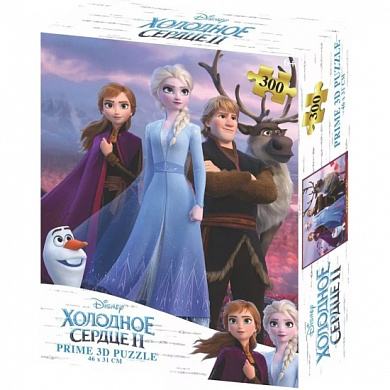 Prime 3D ���� �������� ������ II 300 ��������� Disney PR33053 � 6 ���