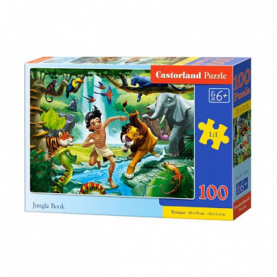 Castorland ����� ����� �������� 100 ������� B9-111022 � 5 ���
