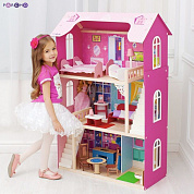 Paremo Кукольный домик Вдохновение с мебелью PD315 с 3 лет