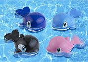 Happy Kid Игрушка для купания Водоплавающие, голубой дельфин арт.4303 с 1 года