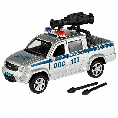 ��������� ������ UAZ PickUp ������� � ������ 13 ��, ������ �I��U�-12��L-��NSR � 3 ���
