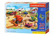 Castorland ����-maxi �������������������� ������ 20 ��������� 2436/MX-02436 � 4 ���
