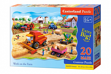 Castorland ����-maxi �������������������� ������ 20 ��������� 2436/MX-02436 � 4 ���