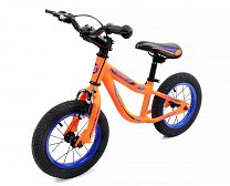 Slider Велобег с надувными колесами 12 дюймов матовый оранжевый IT101773 с 2 лет
