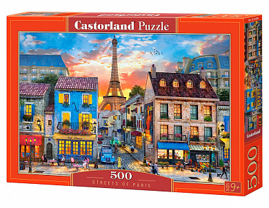 Castorland ���� ����� ������ 500 ��������� 2684/B-52684 � 9 ���