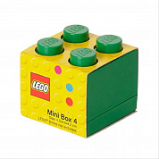 LEGO Лего Система хранения 4 мини зеленый