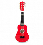 VIGA Музыкальная игрушка Гитара красная 50691 с 3 лет