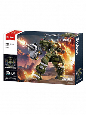 Sluban ����������� ����� P.R. Mecha ZJZ-99A 598 ������� M38-B1582 � 6 ���
