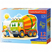 Castorland ����� ������������� 12 ������� MAXI (MX-120086) � 3 ���