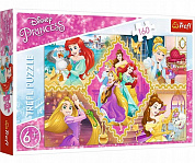 Trefl Пазл Приключения принцесс Disney 160 элементов 15358/TR15358 с 6 лет