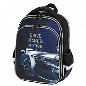 Brauberg ����� Quadro 3 ���������, � �������, LED �������� Sport car 271359