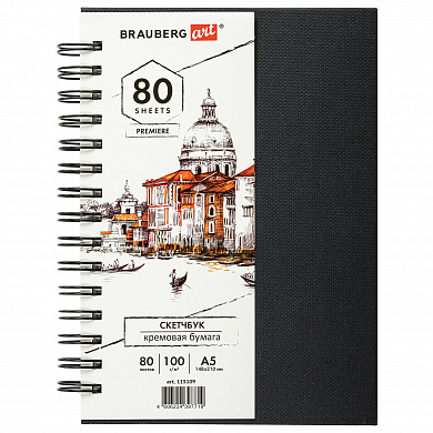 Brauberg �������� �������� ����� 100 �/�2 148�210 �� 80 � Art Premiere 115109