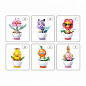 Sluban ����������� �������� � ������� Potted Plant 70-113 ������� M38-P8029C � 6 ���
