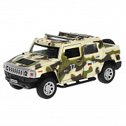 ��������� ������ Hummer H2 Pickup �������� 12 �� ����, ����, ������ HUM2PICKUP-12SLMIL-GN � 3 ���