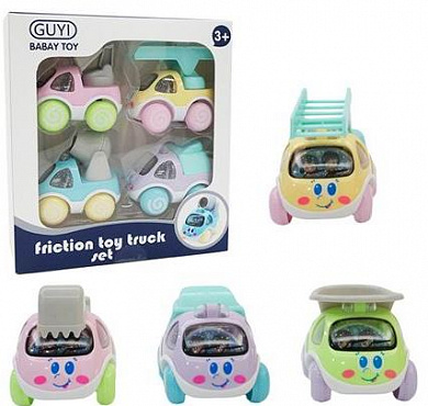 ����� ����� Toy truck set (4 ��) G-A060 � 2 ���