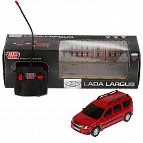 Технопарк Машина LADA Largu 18 см на р/у, свет, красный LADALARGUS-18L-RD с 3 лет