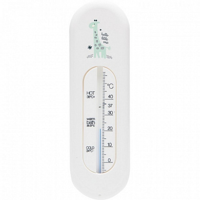 Bebe Jou Термометр для измерения температуры воды Белый 103