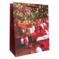 Eureka Пакет подарочный 33x45.5x10 см Новый год Подарки